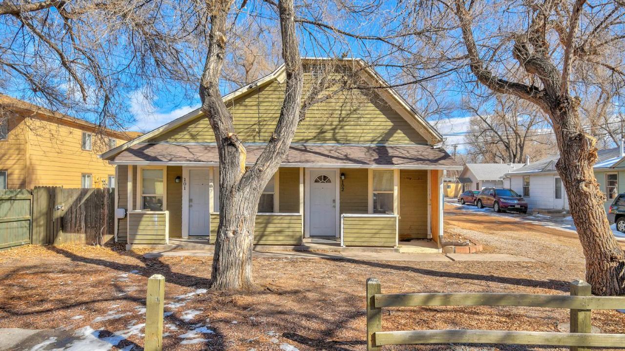 A Home Base For Your Journey Colorado Springs Exterior photo